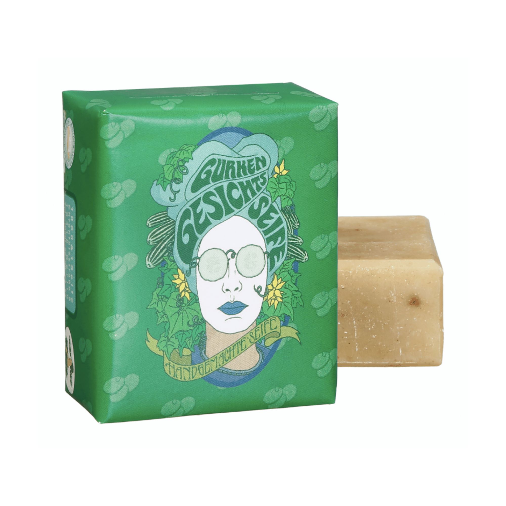 1000 + 1 Seife Cucumber Bar Soap (90 g)