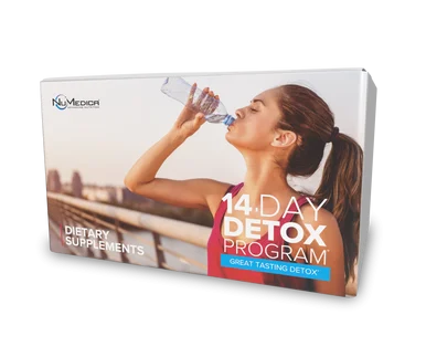 14 Day Detox Program w/ Total Vegan Chocolate