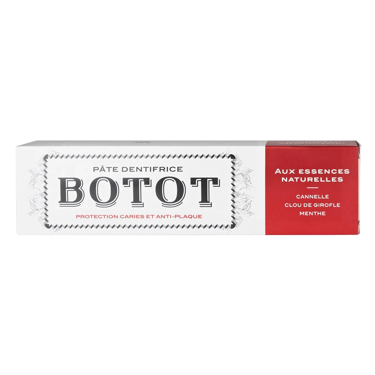 Botot Red Toothpaste (2.5 oz)