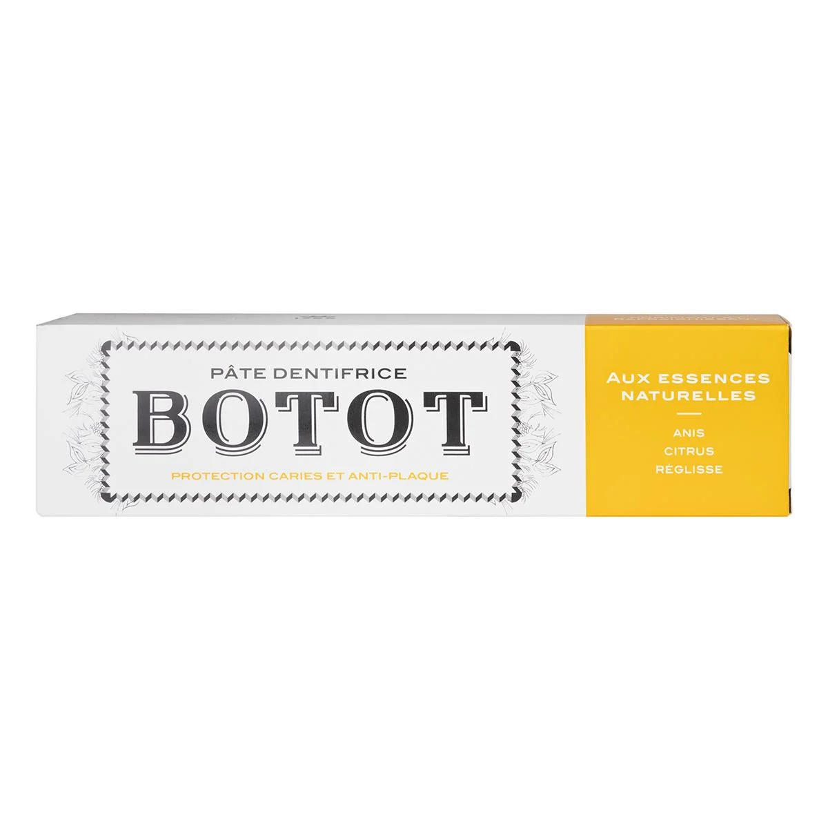 Botot Yellow Toothpaste (2.5 oz)