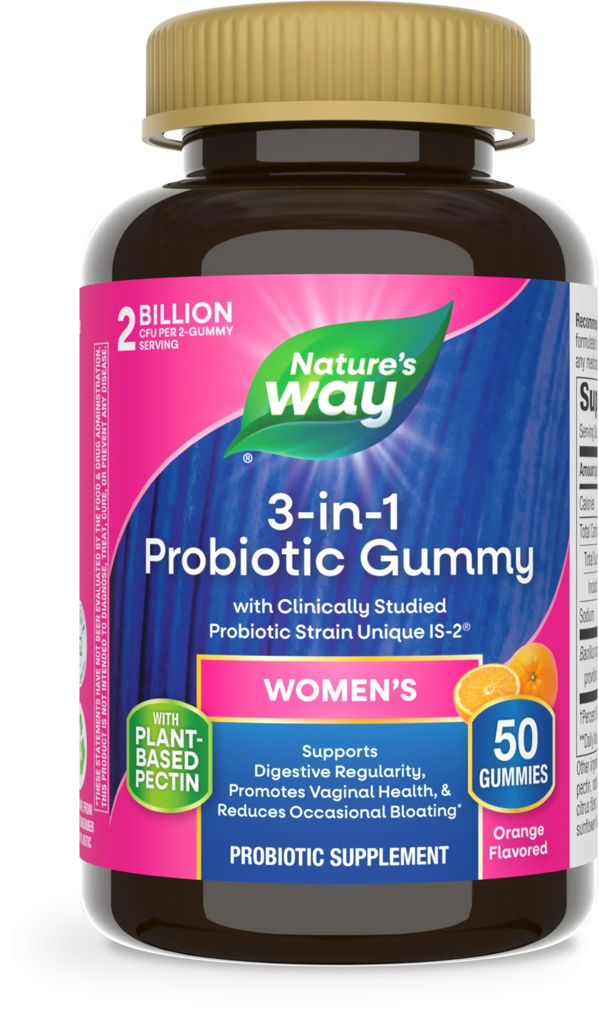 3-in-1 Probiotic Women's Gummy - Short Expiration Sale²