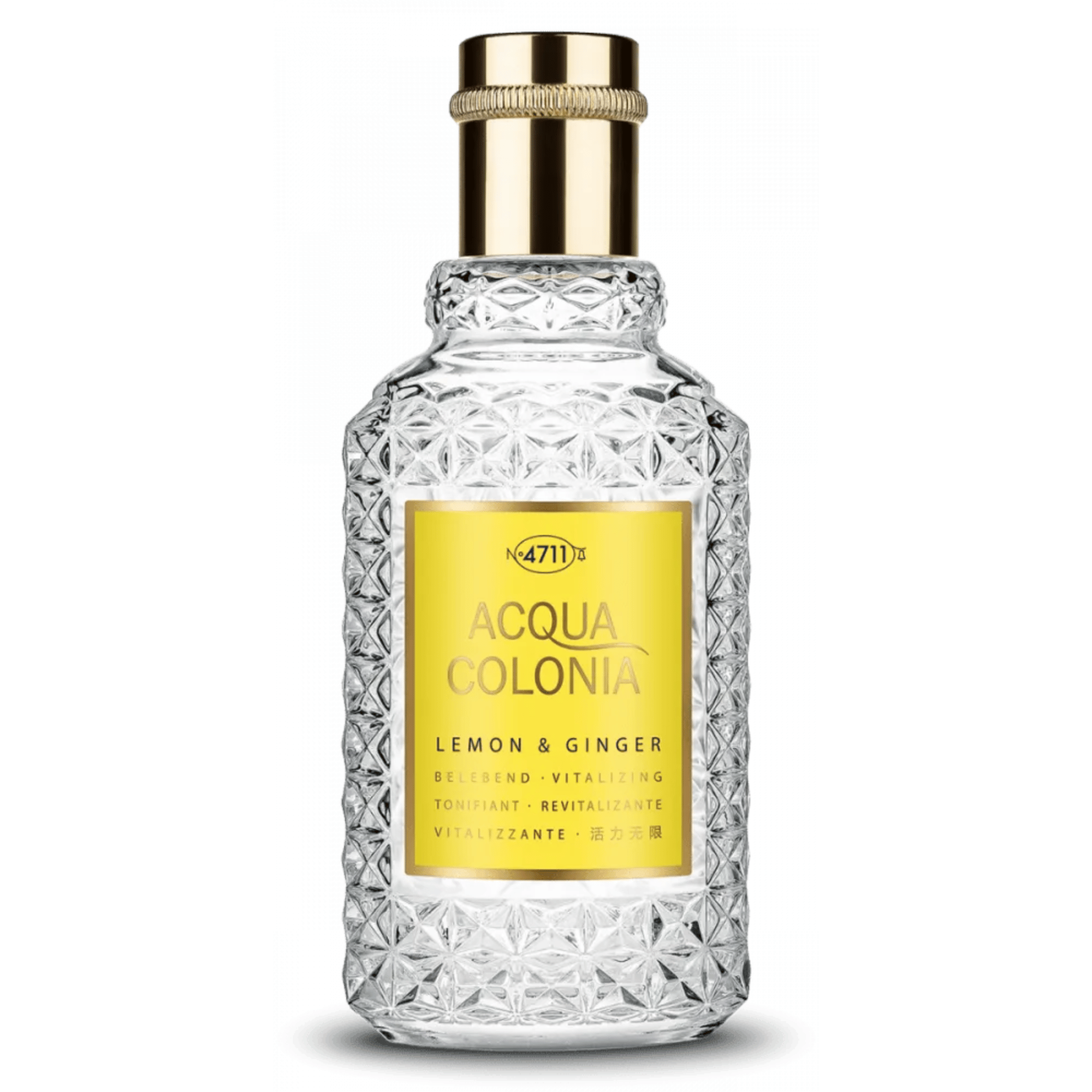 4711 Acqua Colonia Lemon + Ginger EDC| 100 ml | Smallflower