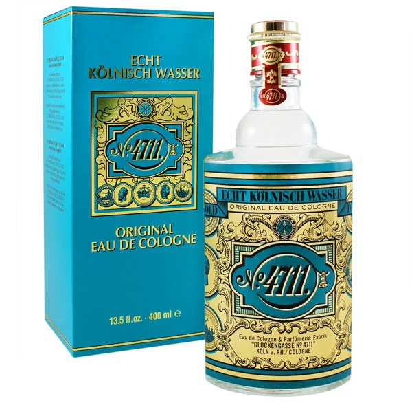 4711 Eau De Cologne Splash (400 ml)