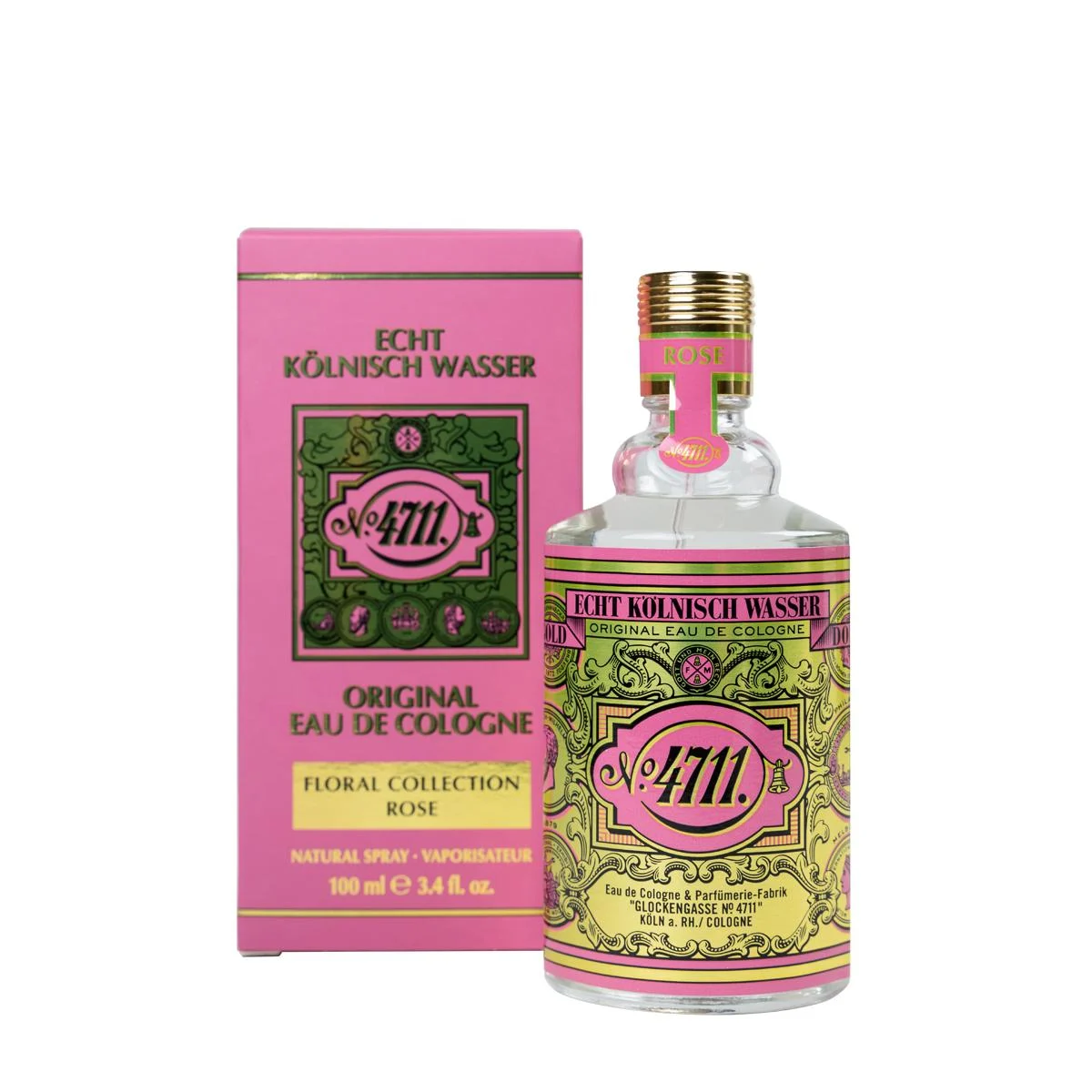4711 Rose Eau De Cologne (100 ml)