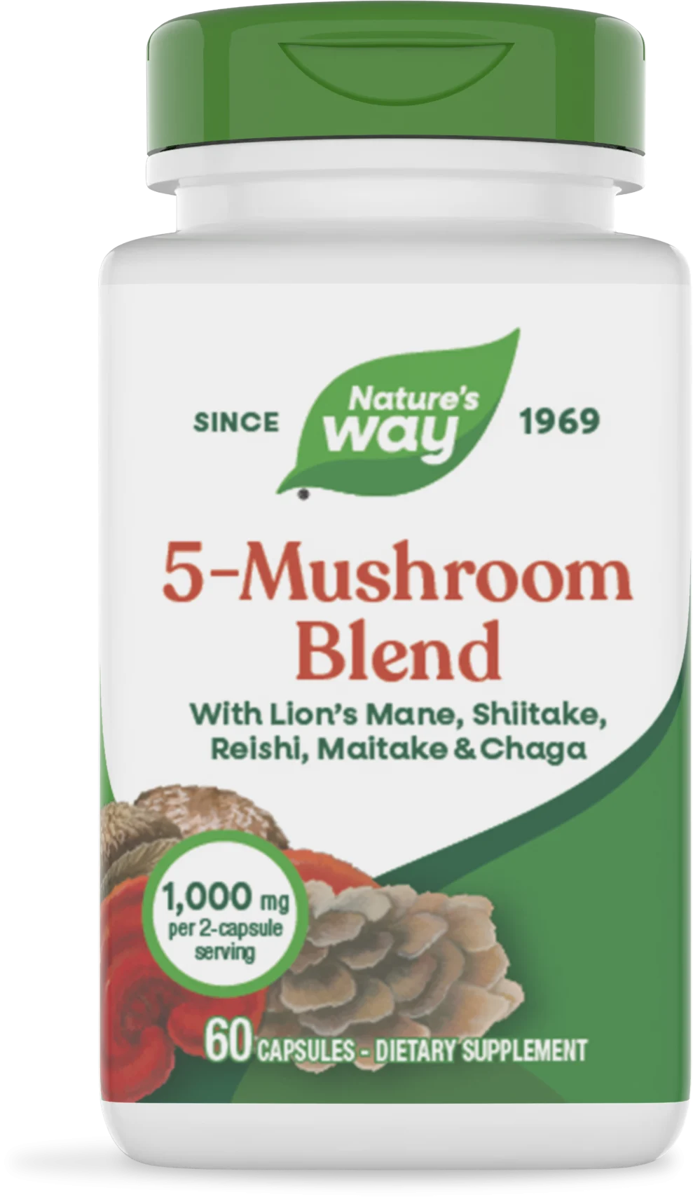 5-Mushroom Blend