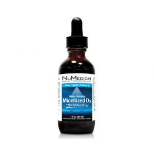 Micellized D3 1200 I.U. 1oz Dropper- NeuroBiologix