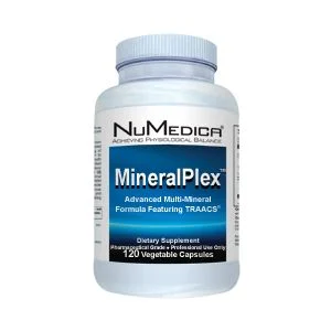 Mineral Plex 120 Caps- NuMedica