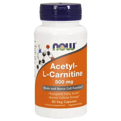 Acetyl L-Carnitine 500mg
