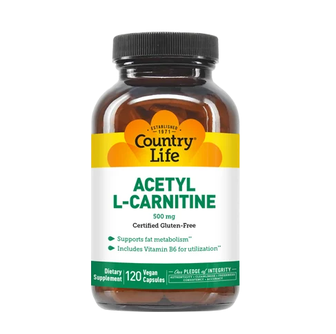 Acetyl L-Carnitine Caps 500 mg