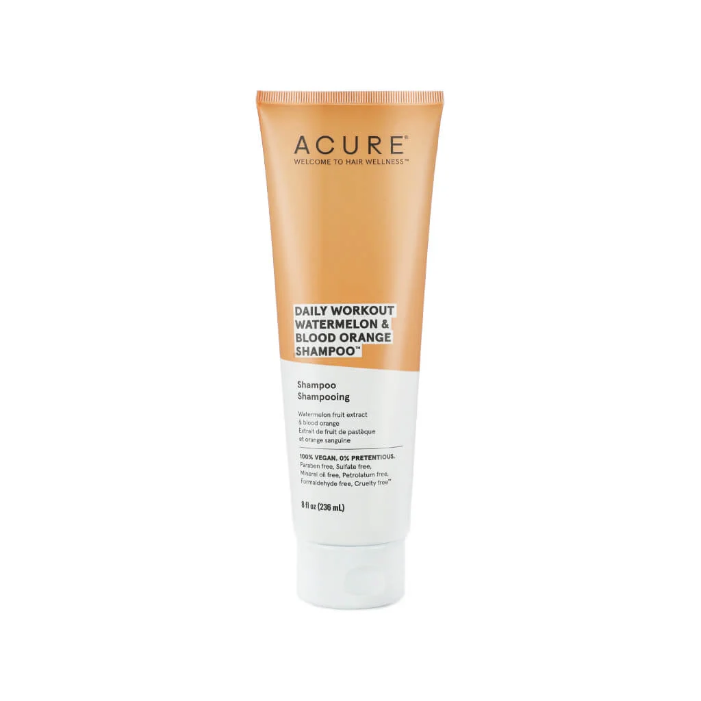 Acure Daily Workout Watermelon Shampoo