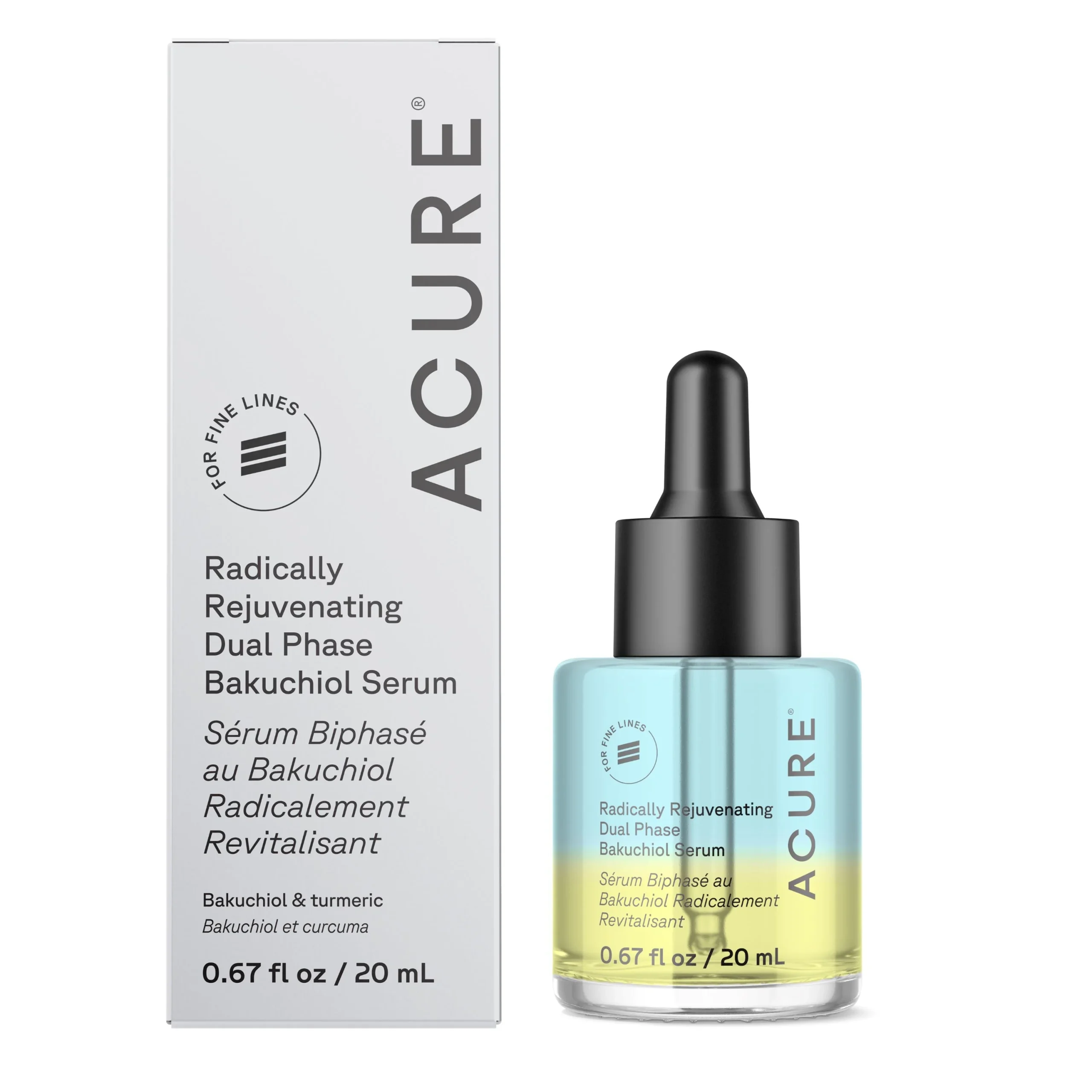 AcureRadically Rejuvenating Dual Phase Bakuchiol Serum