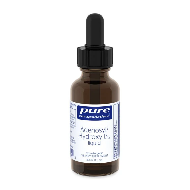 Adenosyl /Hydroxy B12 liquid 30 ml