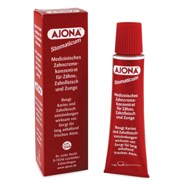 Ajona Stomatikum Toothpaste (25 ml)