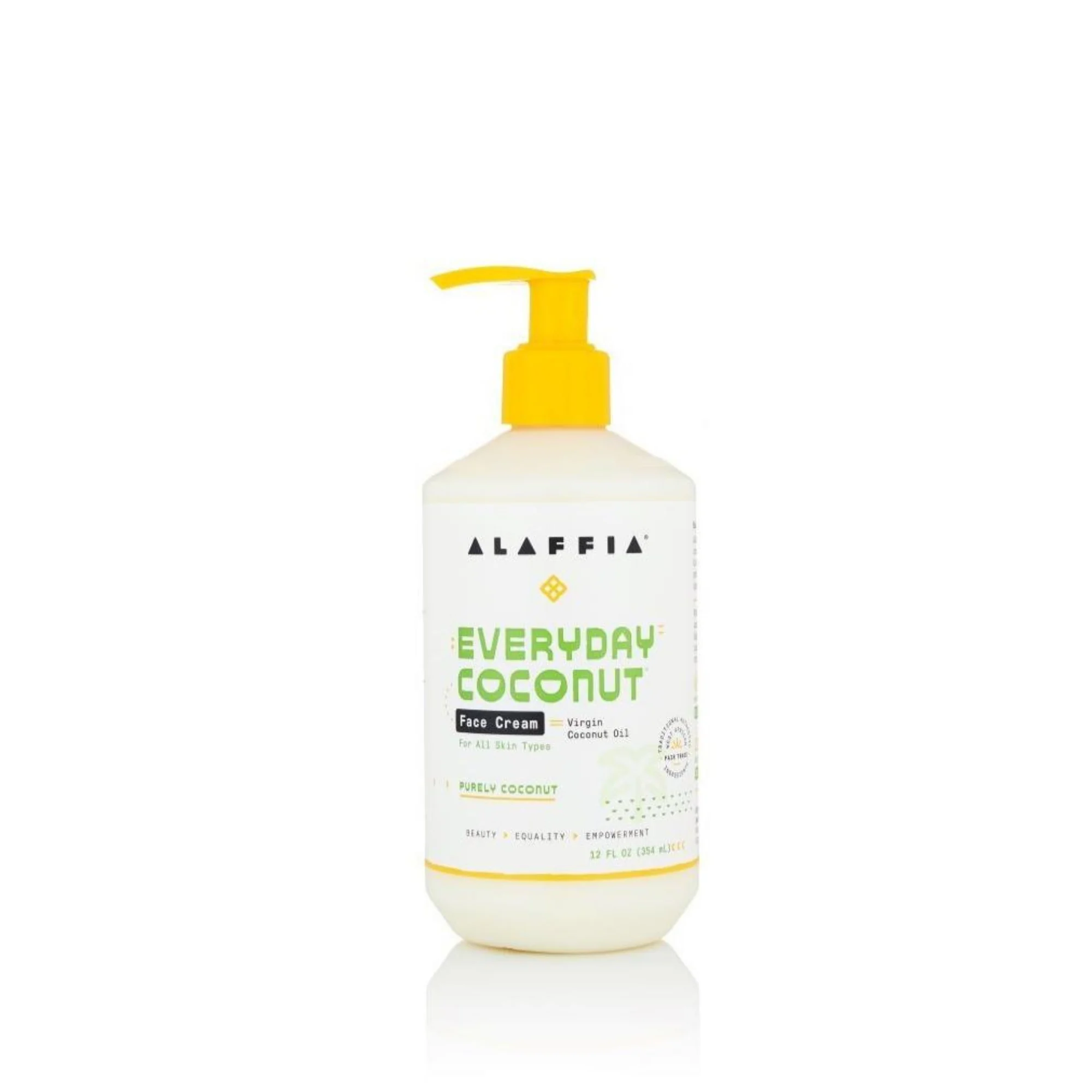Alaffia Everyday Coconut Face Cream (12 fl oz)