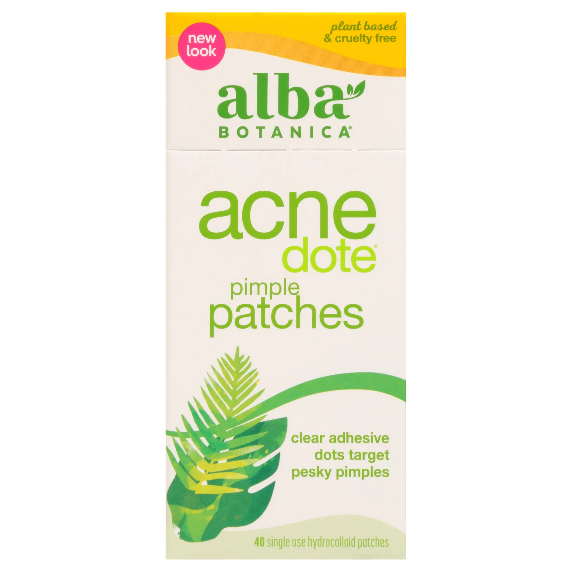Alba BotanicaAcnedote Pimple Patches