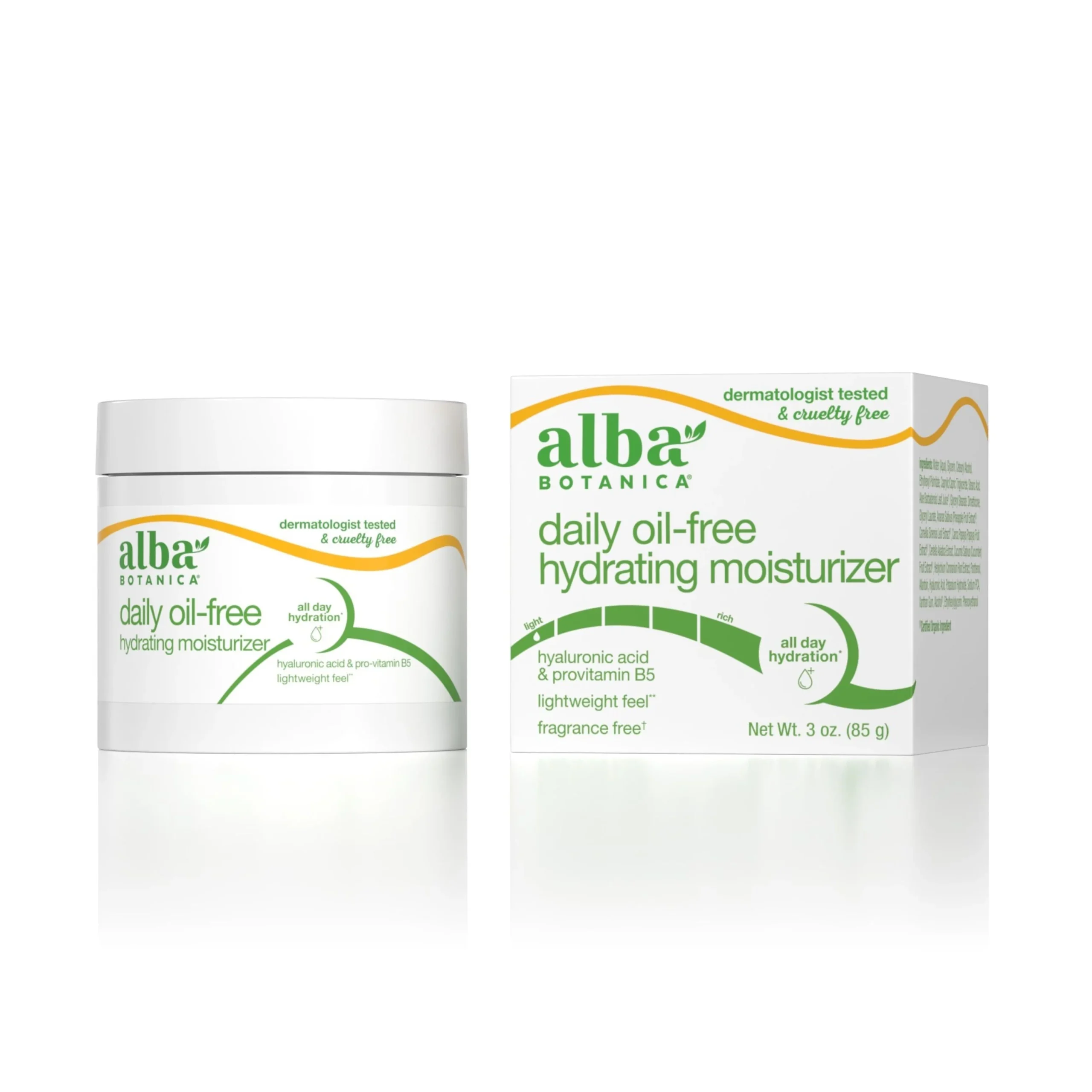 Alba BotanicaDaily Oil-Free Hydrating Moisturizer