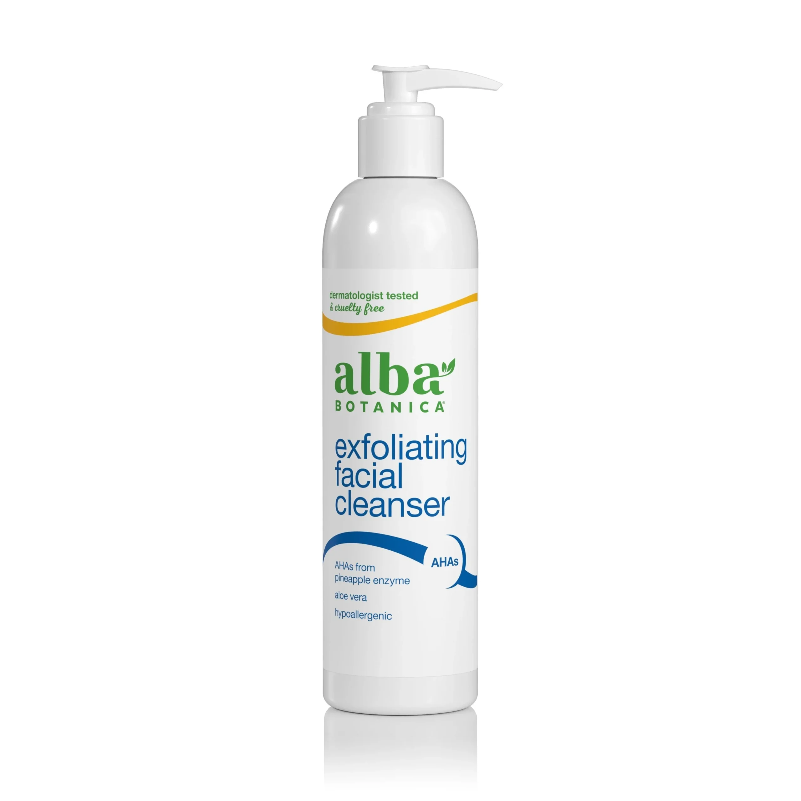 Alba BotanicaExfoliating Facial Cleanser