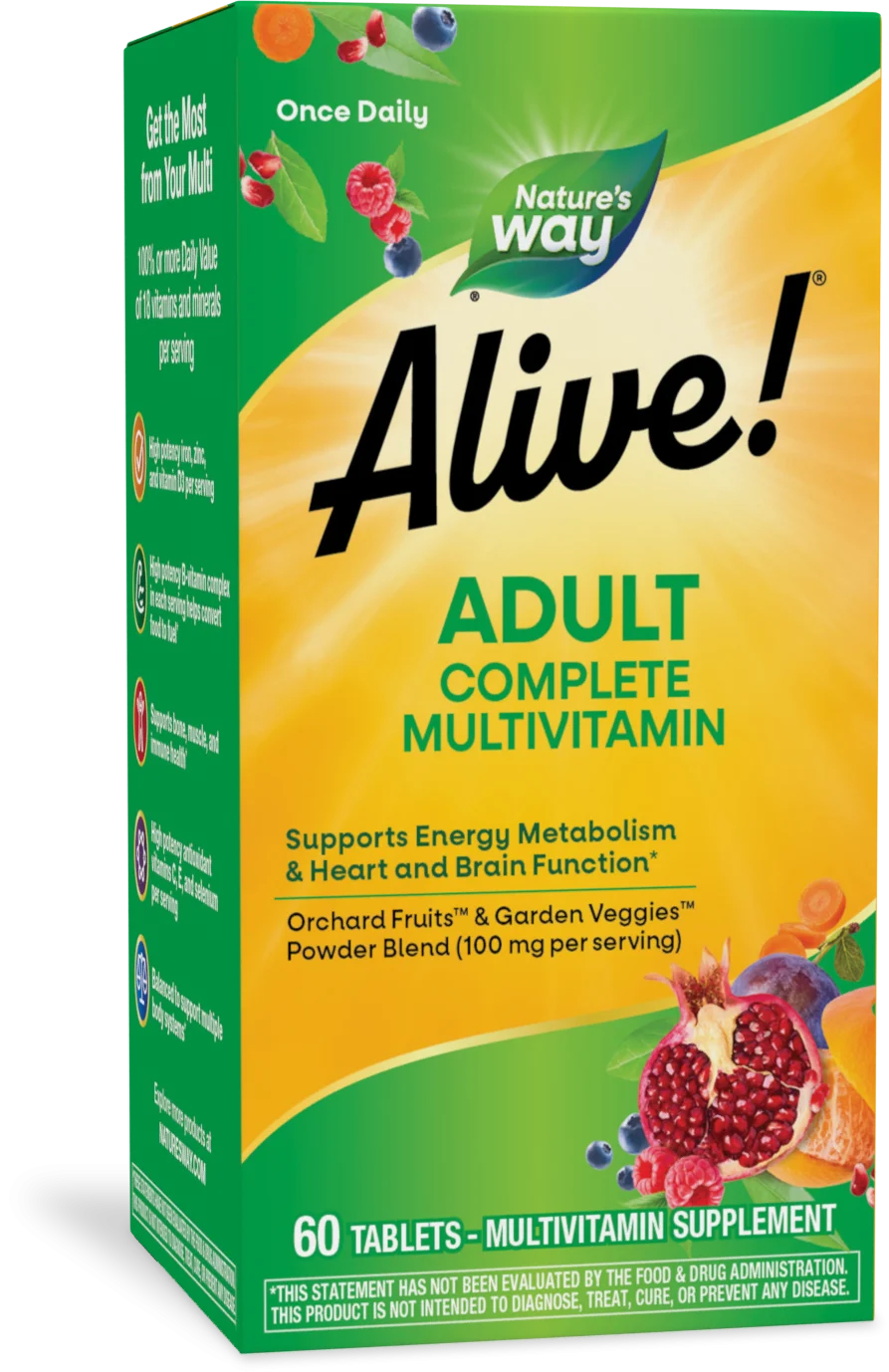 Alive! Adult Complete Multivitamin