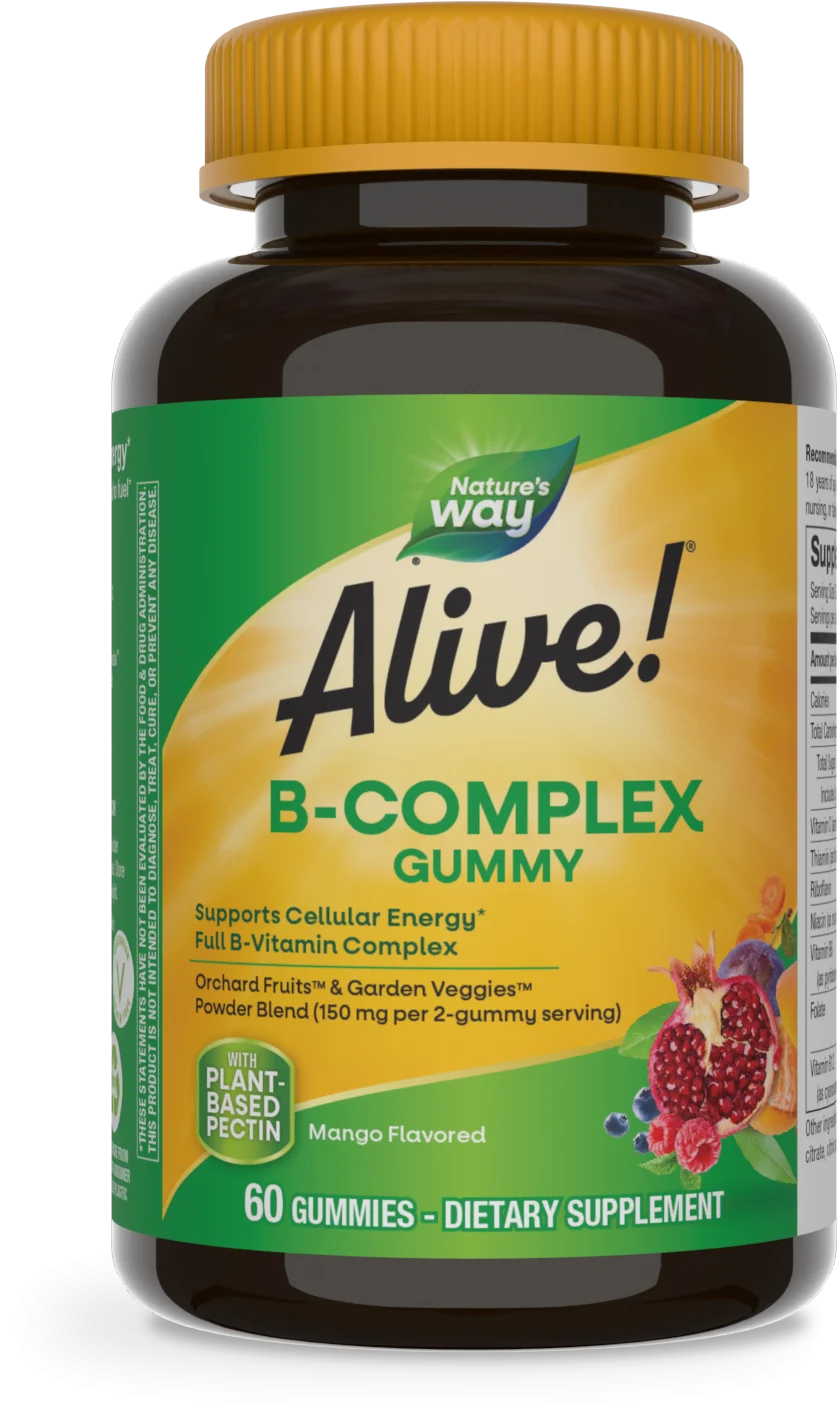 Alive! B-Complex Gummies - Short Expiration Sale²