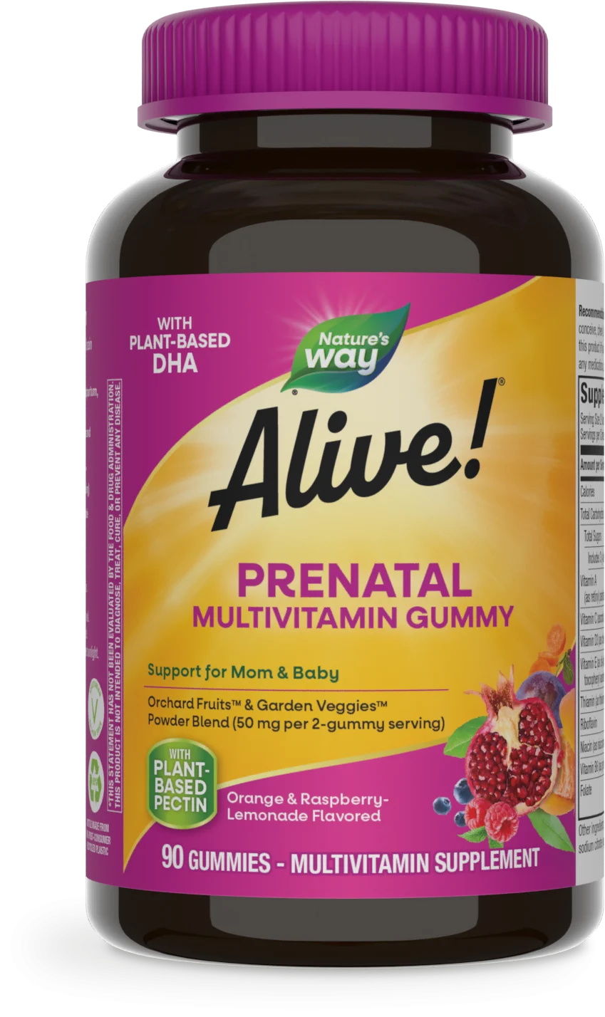 Alive! Daily Support Prenatal Gummy Multivitamin