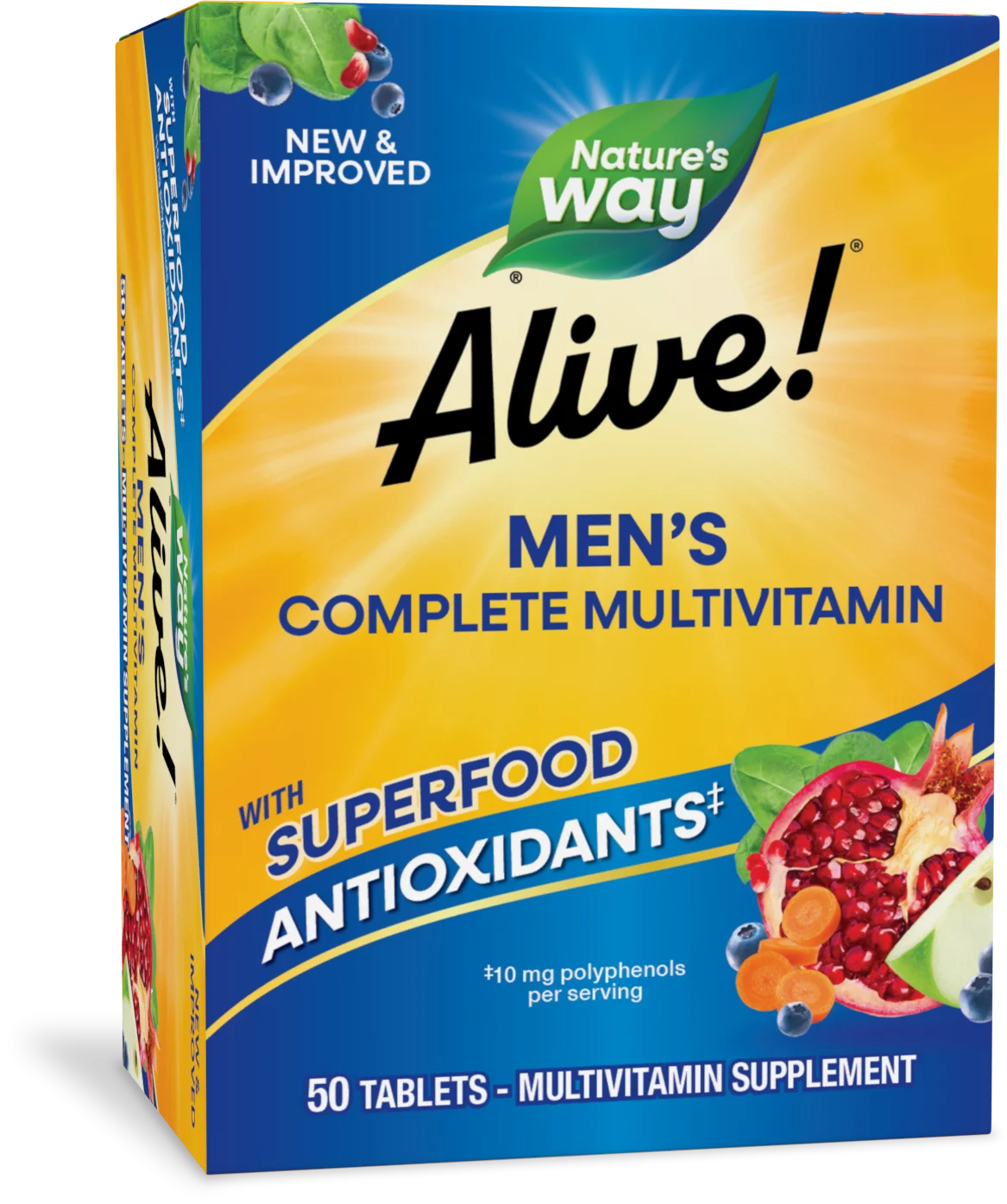 Alive! Men’s Complete Multivitamin