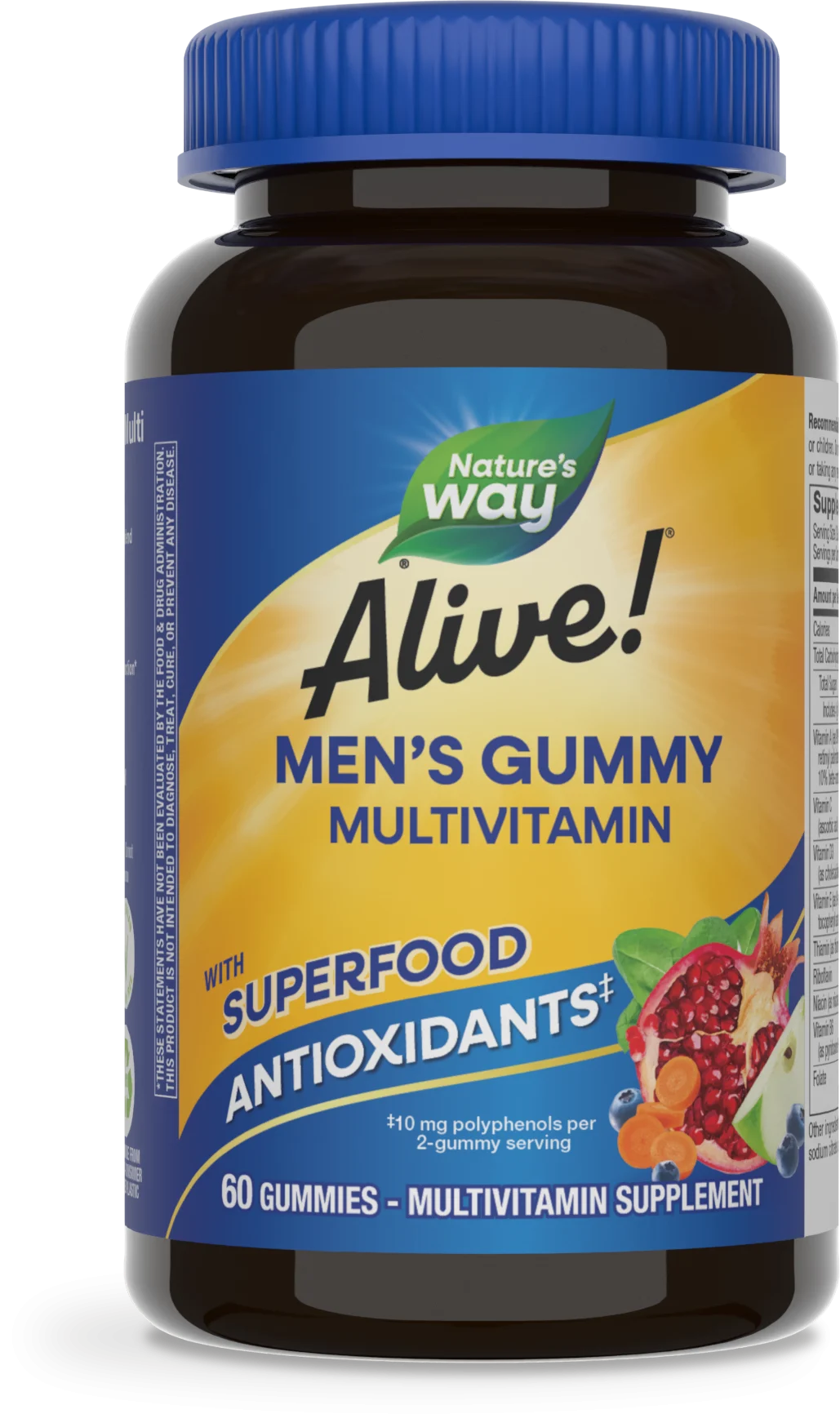 Alive! Men’s Gummy Multivitamin