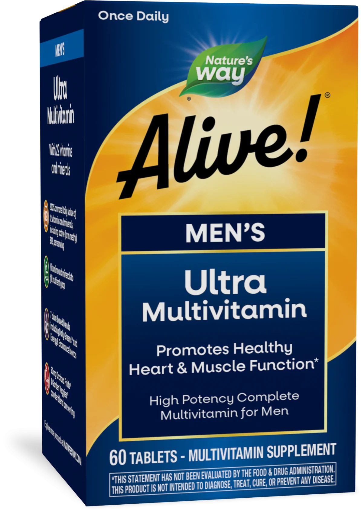 Alive! Men’s Ultra Multivitamin