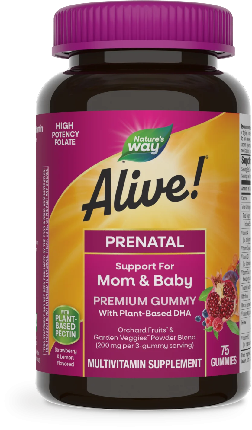 Alive! Premium Prenatal Gummies