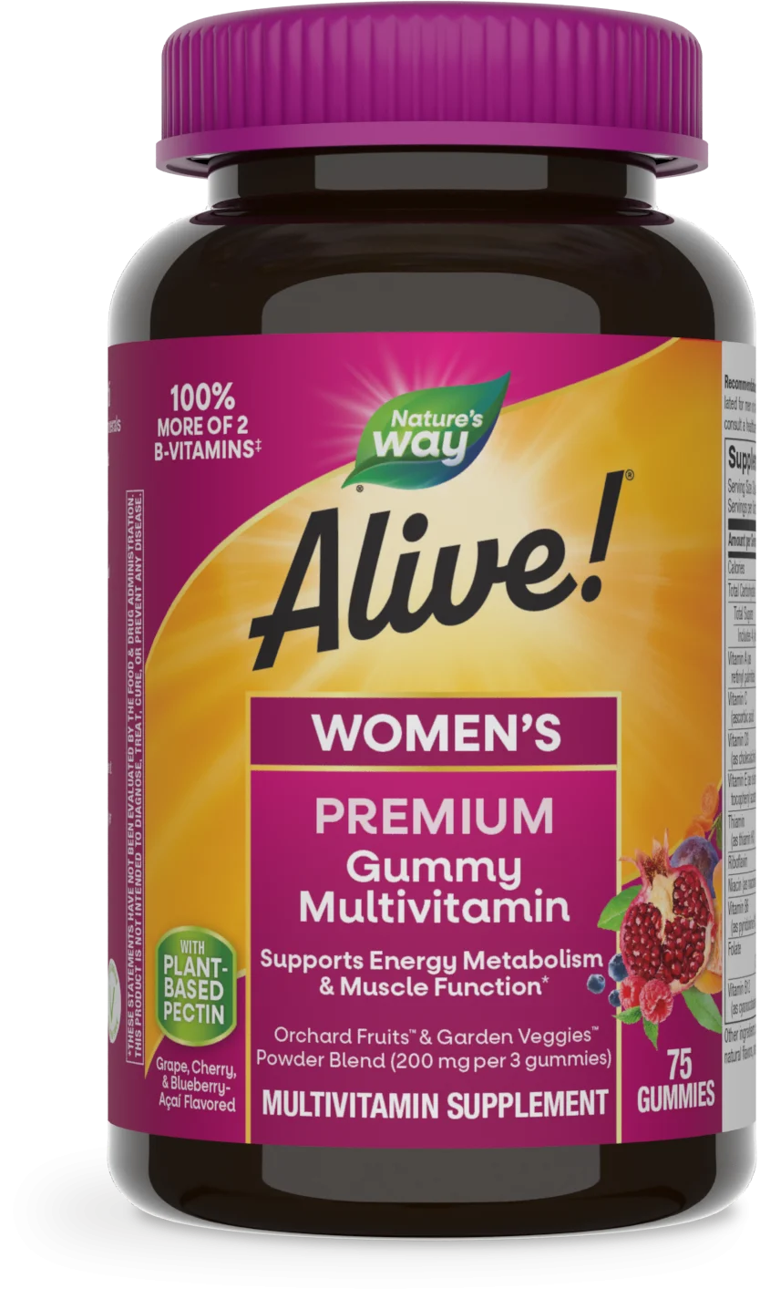 Alive! Premium Women’s Gummy Multivitamin