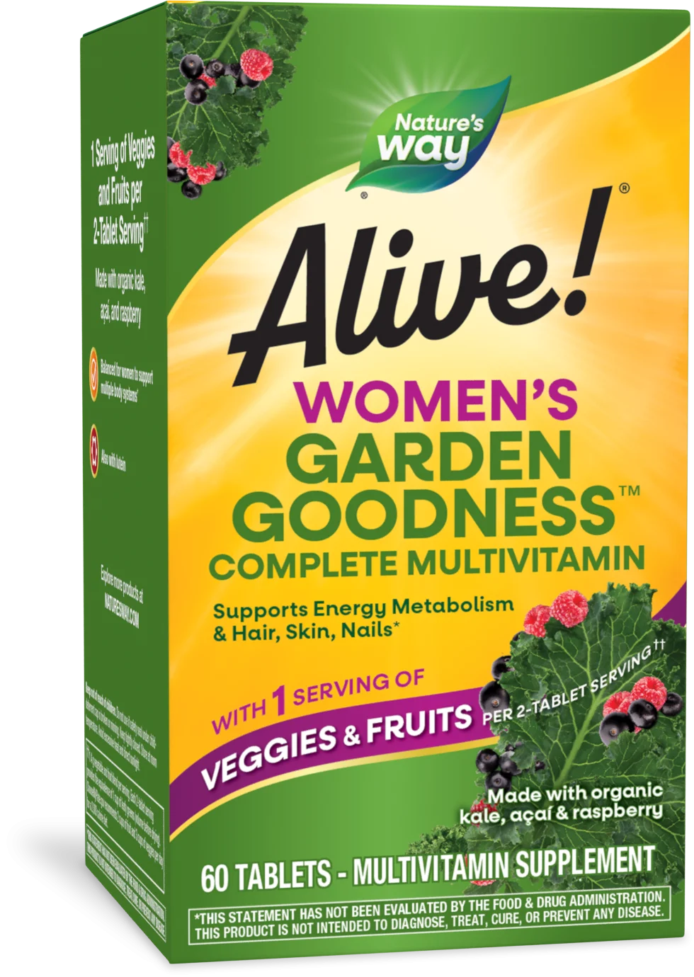 Alive! Women's Garden Goodness™ Complete Multivitamin