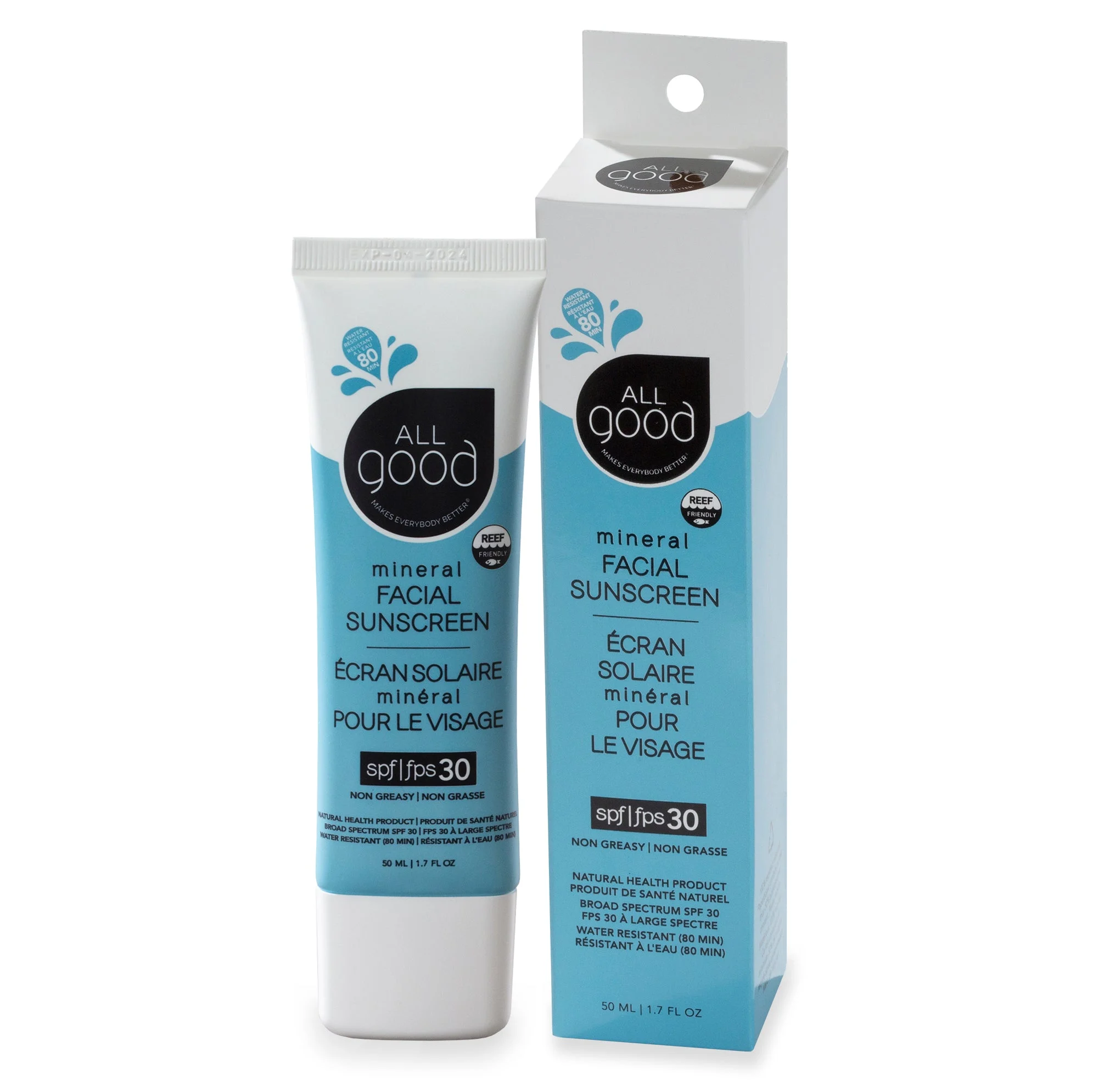 All GoodAnti-Aging Mineral Facial Sunscreen - SPF 30