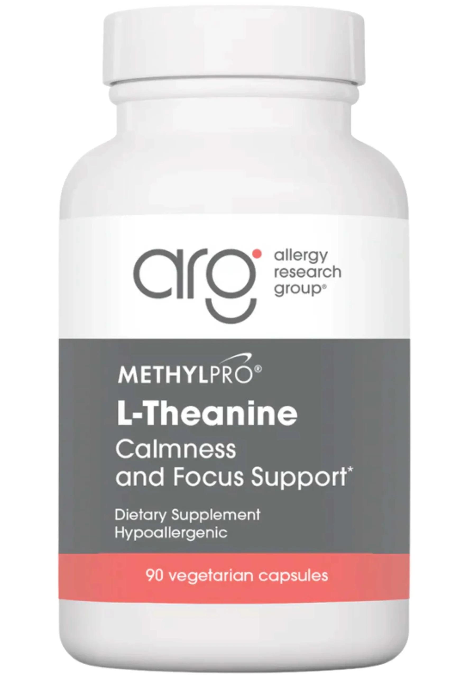 Allergy Research Group L-Theanine 200 mg (Formerly MethylPro)