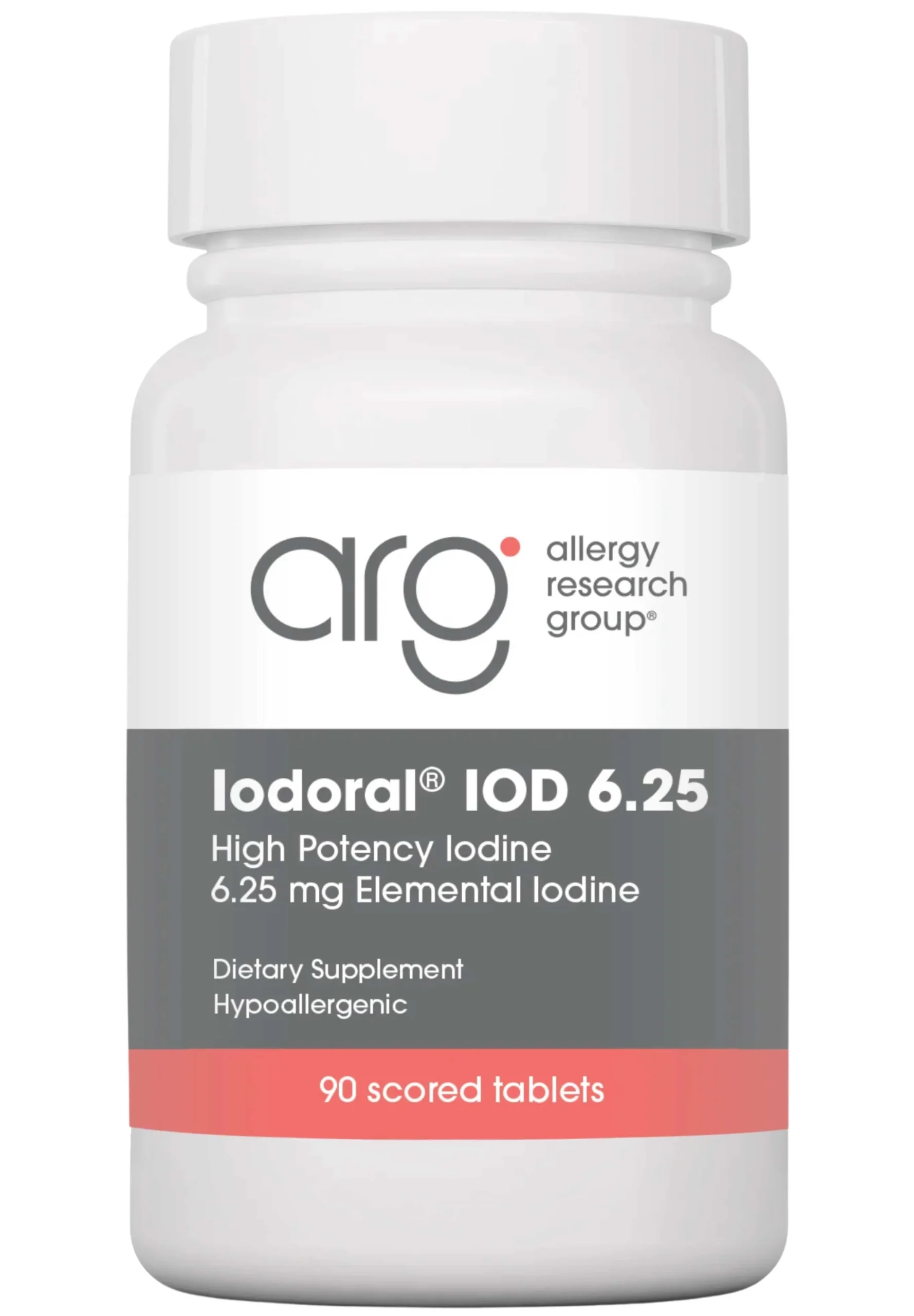 Allergy Research Group Optimox Iodoral IOD 6.5 mg