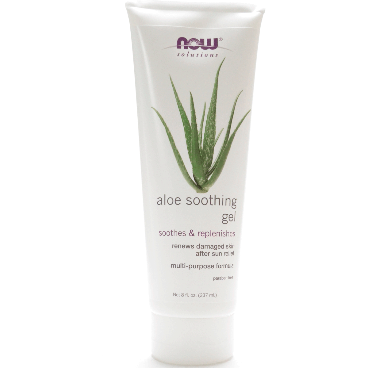 Aloe Soothing Gel 8 oz by NOW