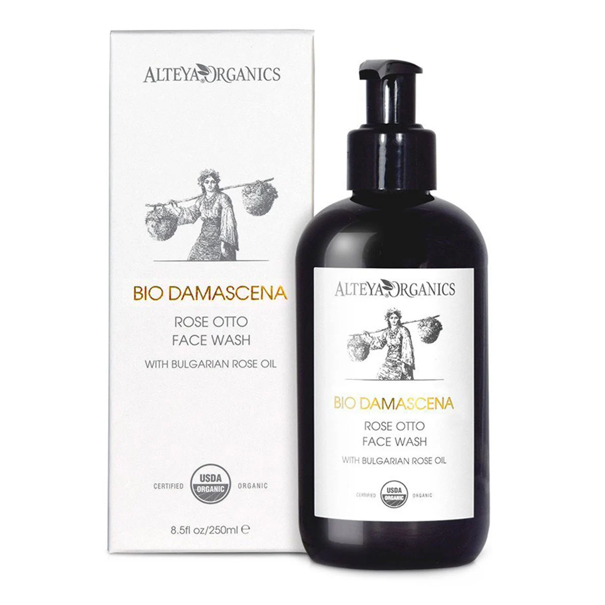 Alteya Organics Bio Damascena Rose Face Wash (8.5 fl oz)