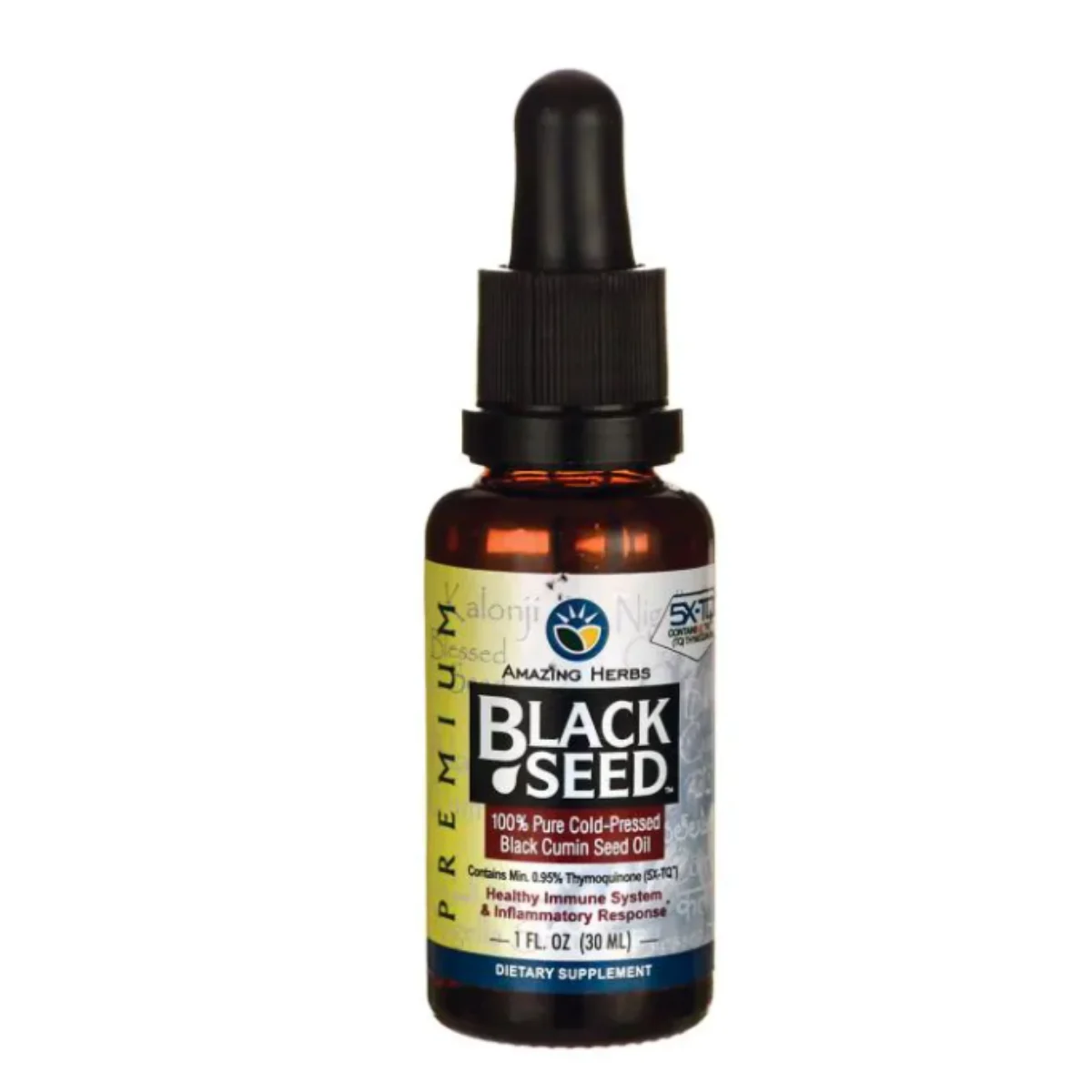 Amazing Herbs Black Seed Oil (1 fl oz)