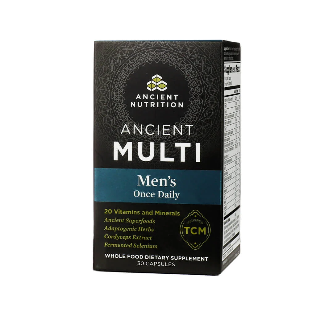 Ancient Nutrition Ancient Multi - Men's Once Daily Capsules