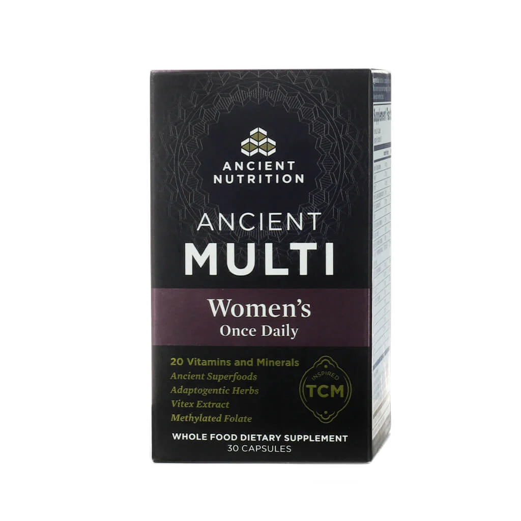 Ancient Nutrition Ancient Multi - Women's Once Daily Capsules