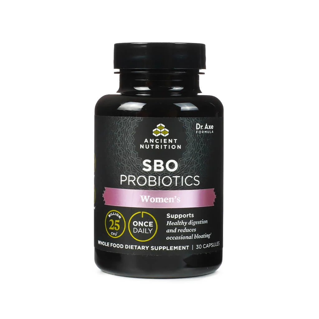 Ancient Nutrition SBO Probiotics Women's Once Daily Capsules