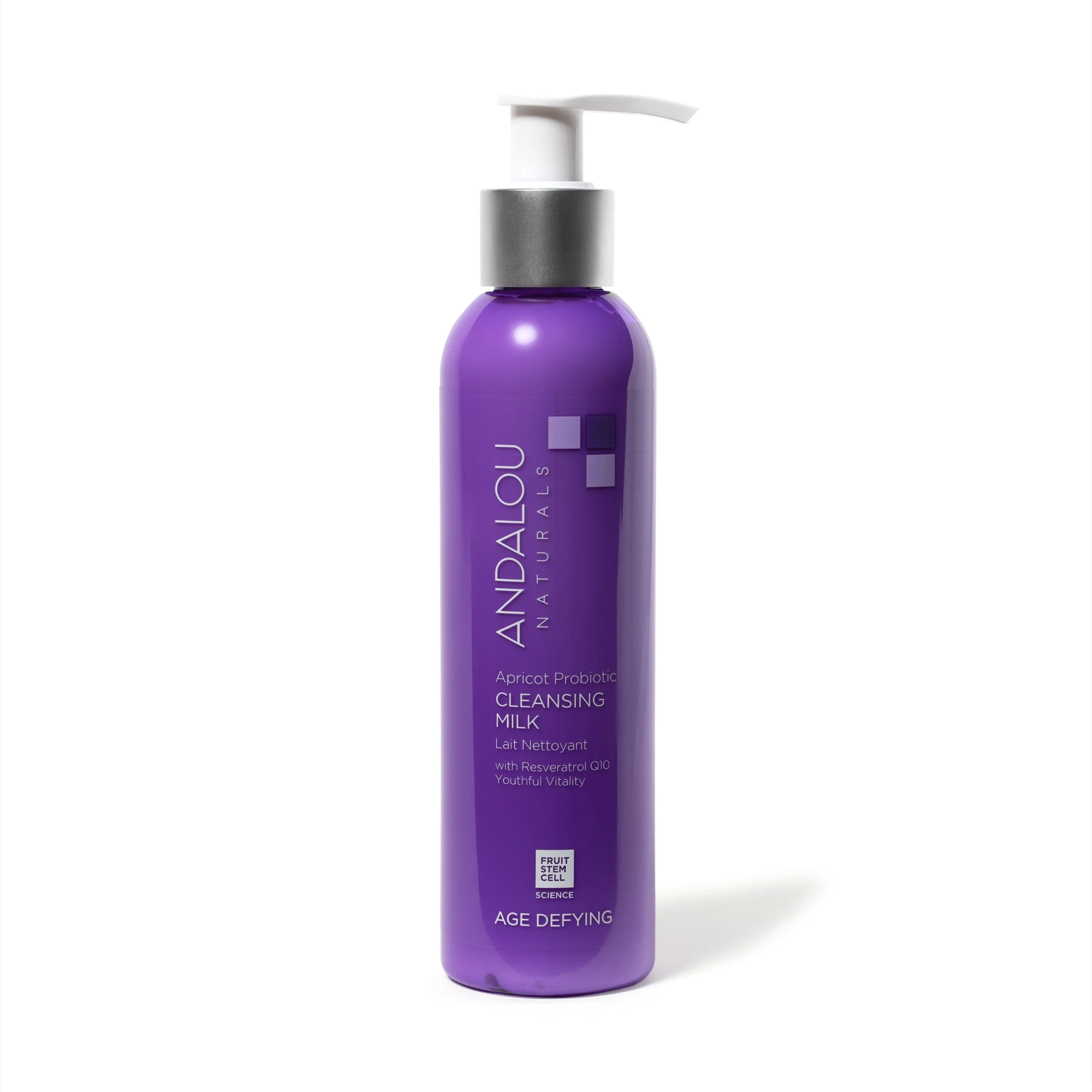 Andalou NaturalsAge Defying Apricot Probiotic Cleansing Milk