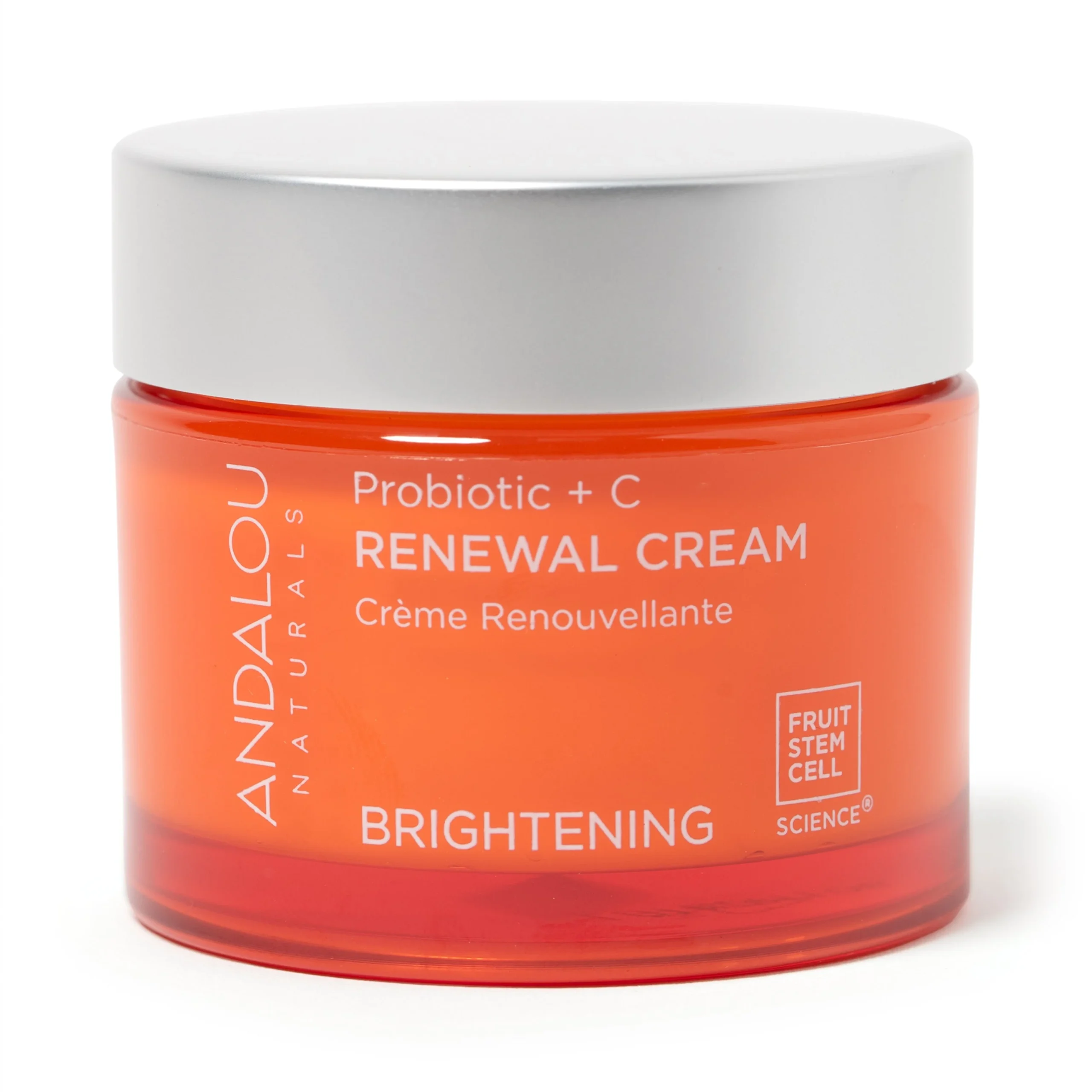 Andalou NaturalsBrightening Probiotic + C Renewal Cream