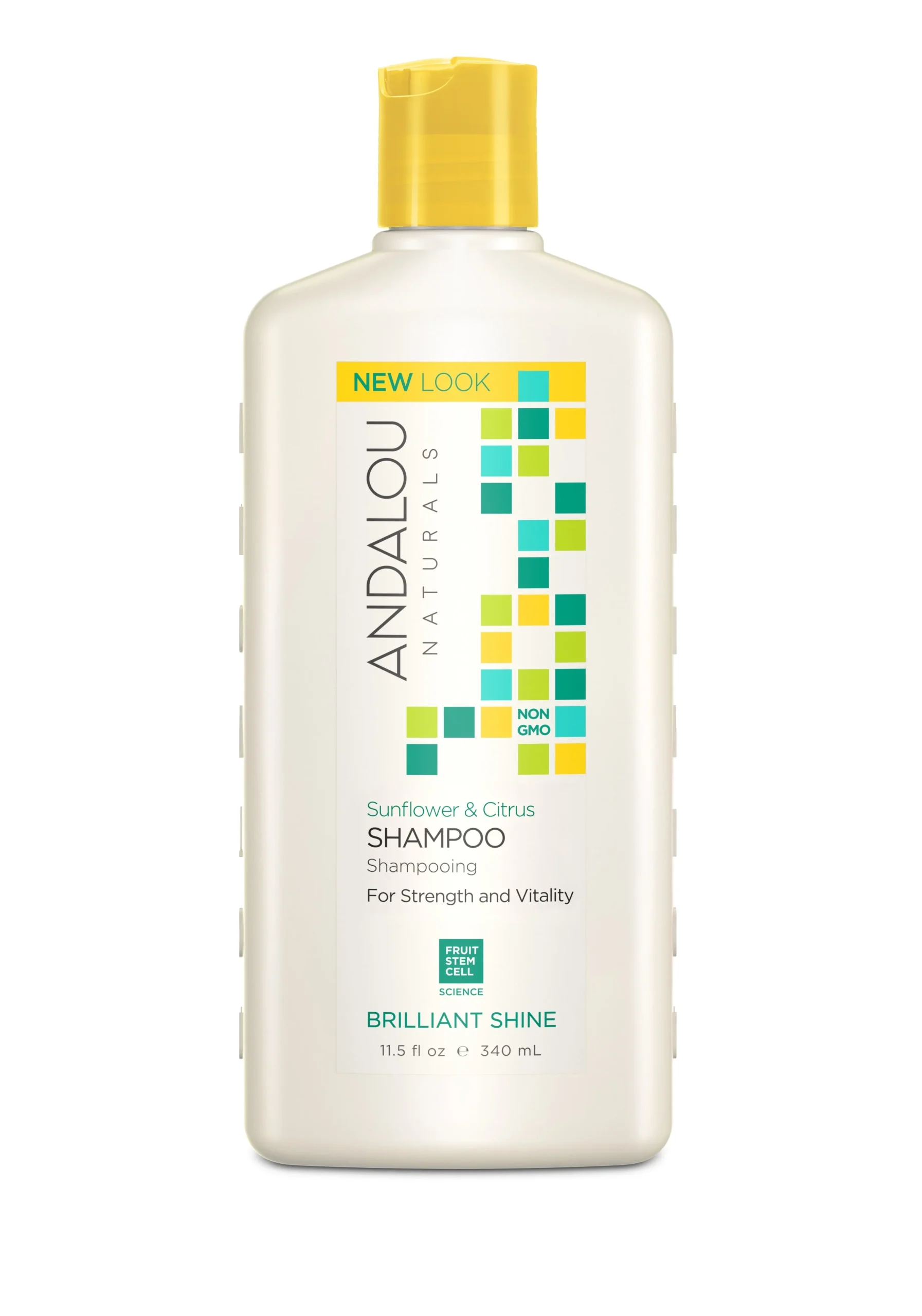 Andalou NaturalsBrilliant Shine Sunflower & Citrus Shampoo