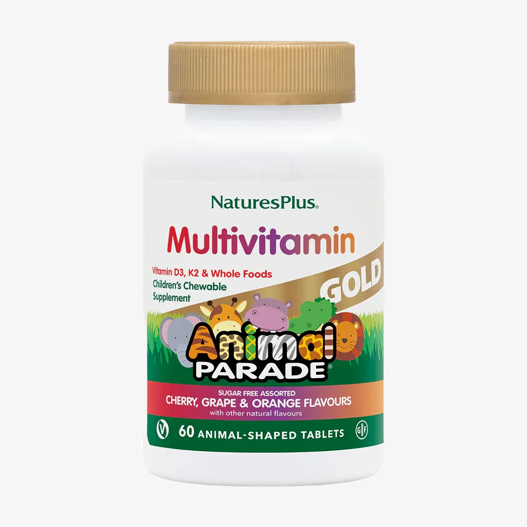 Animal Parade GOLD Multivitamin Childrens Chewables - Assorted