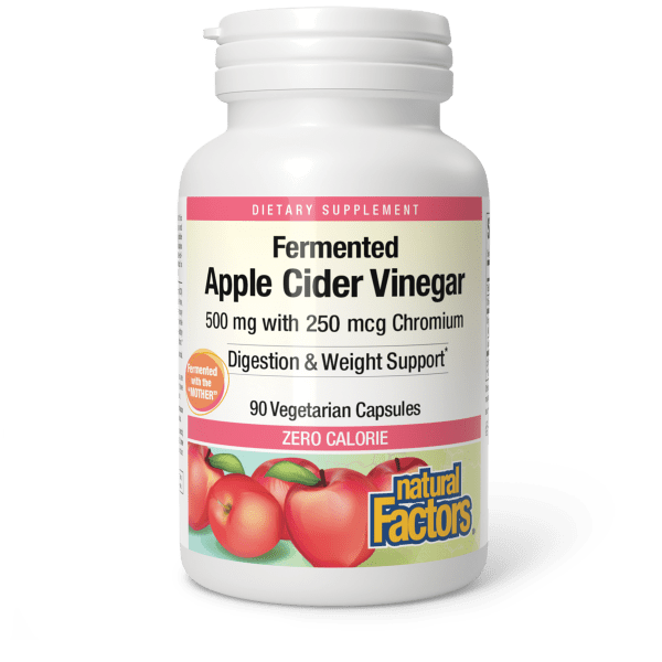 Apple Cider Vinegar & Chromium 500 mg / 250 mcg