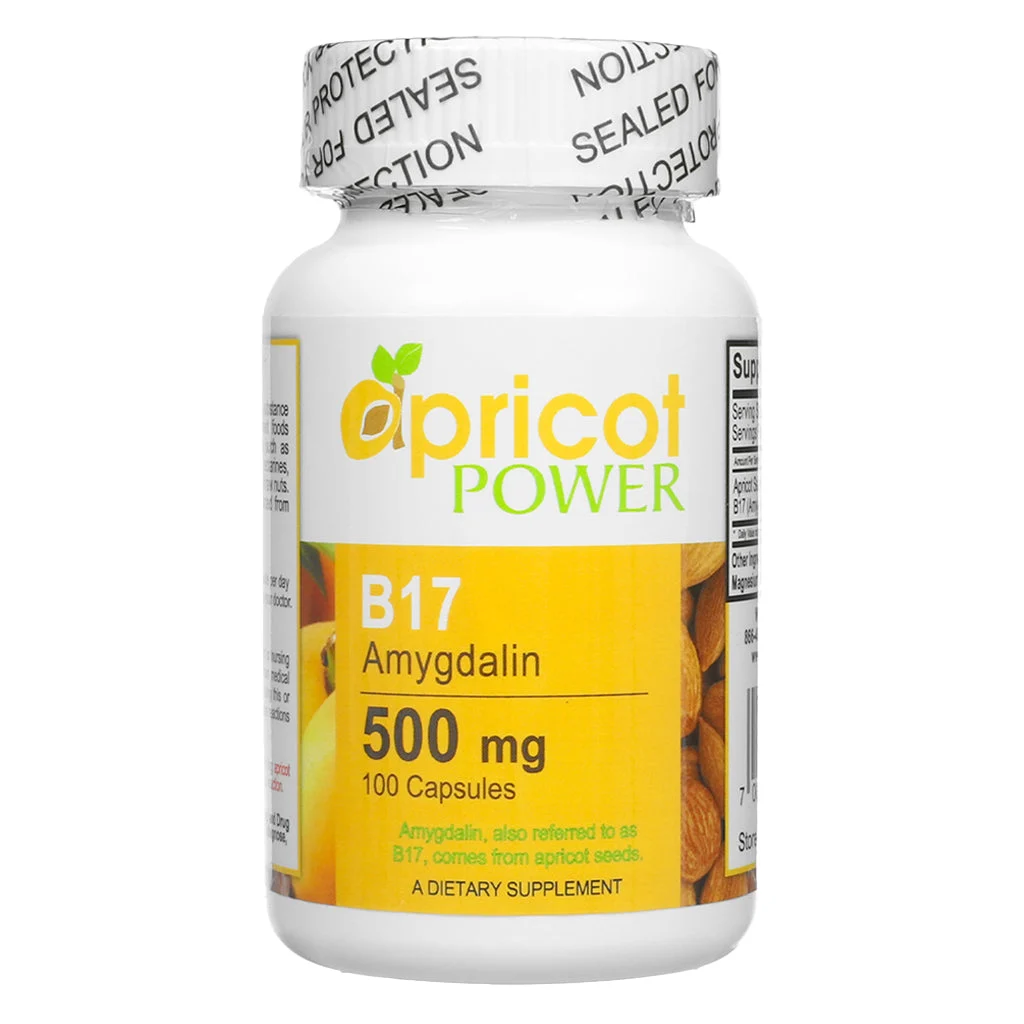 Apricot Power Vitamin B17/Amygdalin Capsules