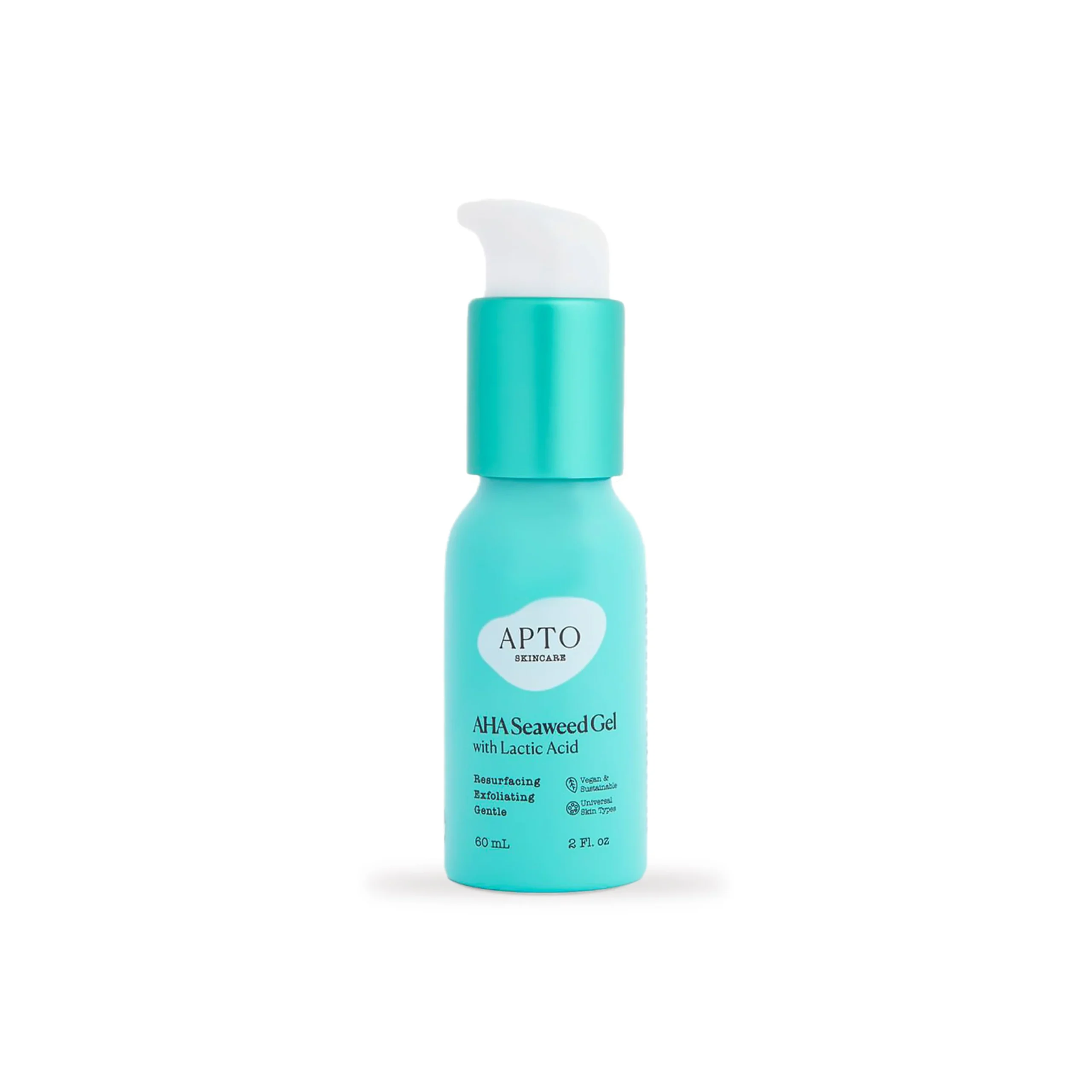 APTO SkincareAHA Seaweed Gel with Lactic Acid, Resurfacing & Deeply Exfoliating Formula