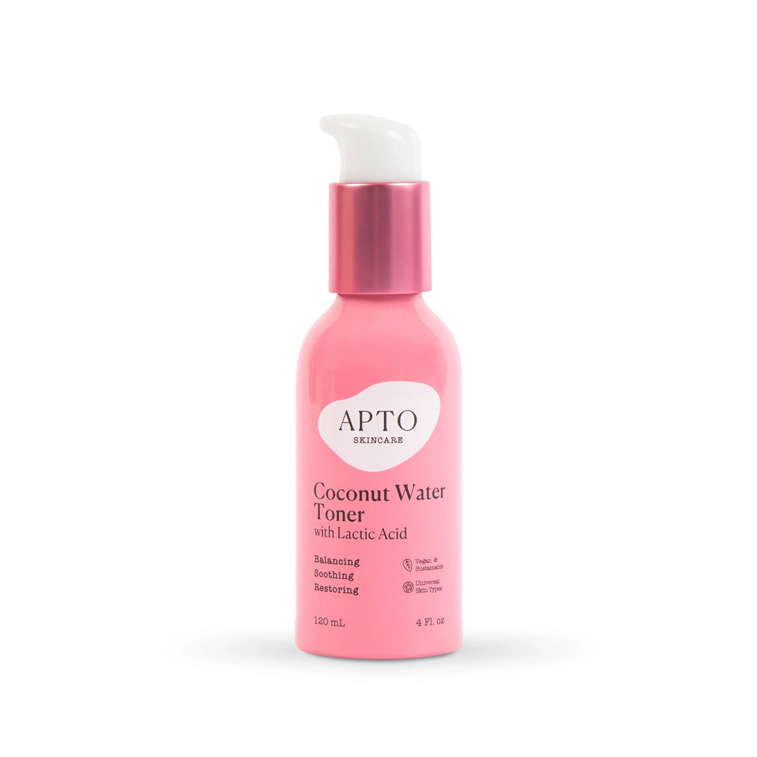 APTO SkincareCoconut Water Toner with Lactic Acid, Balancing & Hydrating Toner