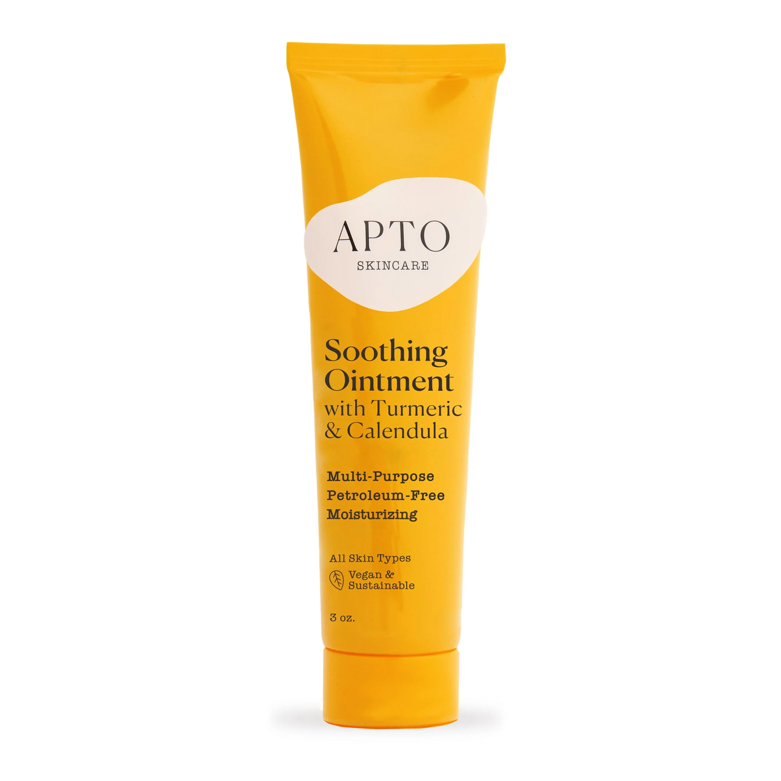 APTO SkincareSoothing Ointment with Turmeric & Calendula, Moisturizing Barrier Cream