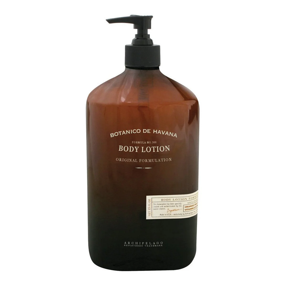 Archipelago Botanicals Botanico de Havana Body Lotion (15.3 fl oz)