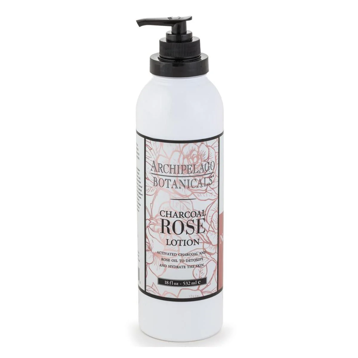 Archipelago Botanicals Charcoal Rose Lotion (18 fl oz)